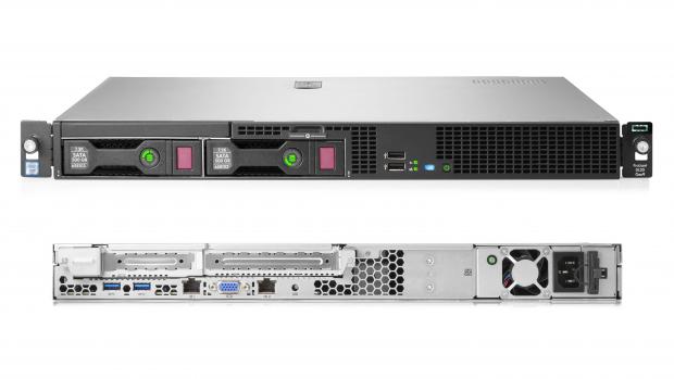 SERVER HPE ProLiant DL20 G9 LFF E3-1220v6 (3.0GHz/4-core/8MB/72W)